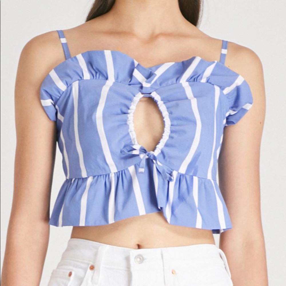 COPY - Maje Lesley Top Frill